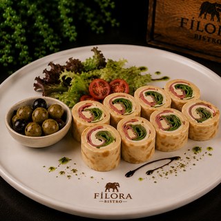 Breakfast Krep Roll