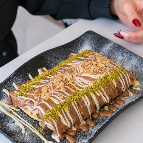 Crepe Wrap