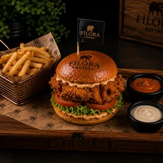 Crispy Chicken Burger