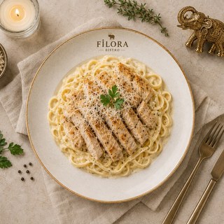 Fettuccine Alfredo