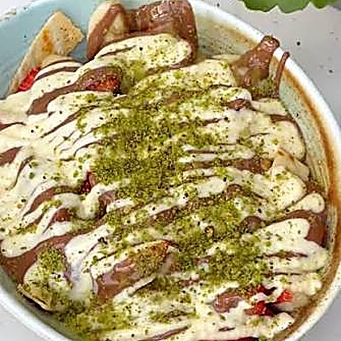 Fettuccine Crepe