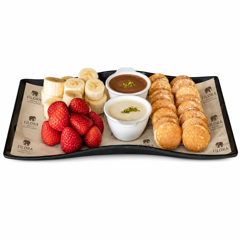 Pancake Fondue