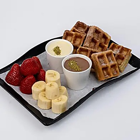 Waffle Fondue